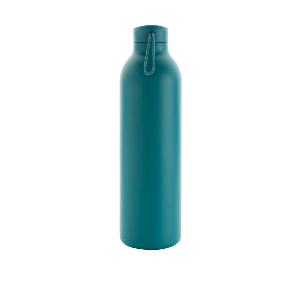 image 1 of Avira Avior Recycled Stainless Steel 1L Water Bottle - Turquoise - One Size Blue | One Size