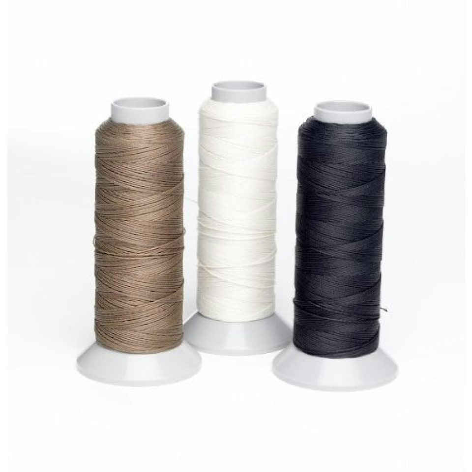 image 1 of Lincoln Plaiting Thread Reel - Brown - One Size