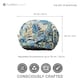 image 4 of Hydréa London Luxury Shower Cap Stylish & Durable for Bath & Shower Green