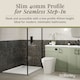 image 4 of Balterley Premium Square Shower Tray | White | White | 1