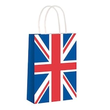 Union Jack Paper Bag 21cm