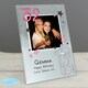 image 1 of Personalised Me To You Sparkle & Shine 4x4 Glitter Glass Photo Frame Silver | One Size