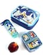 image 4 of Sonic The Hedgehog Lunch Box Set for Kids | Children School Food Bag BPA Free Water Bottle 580ML & Snack Pot | Knuckles Tails Amy Rose Characters