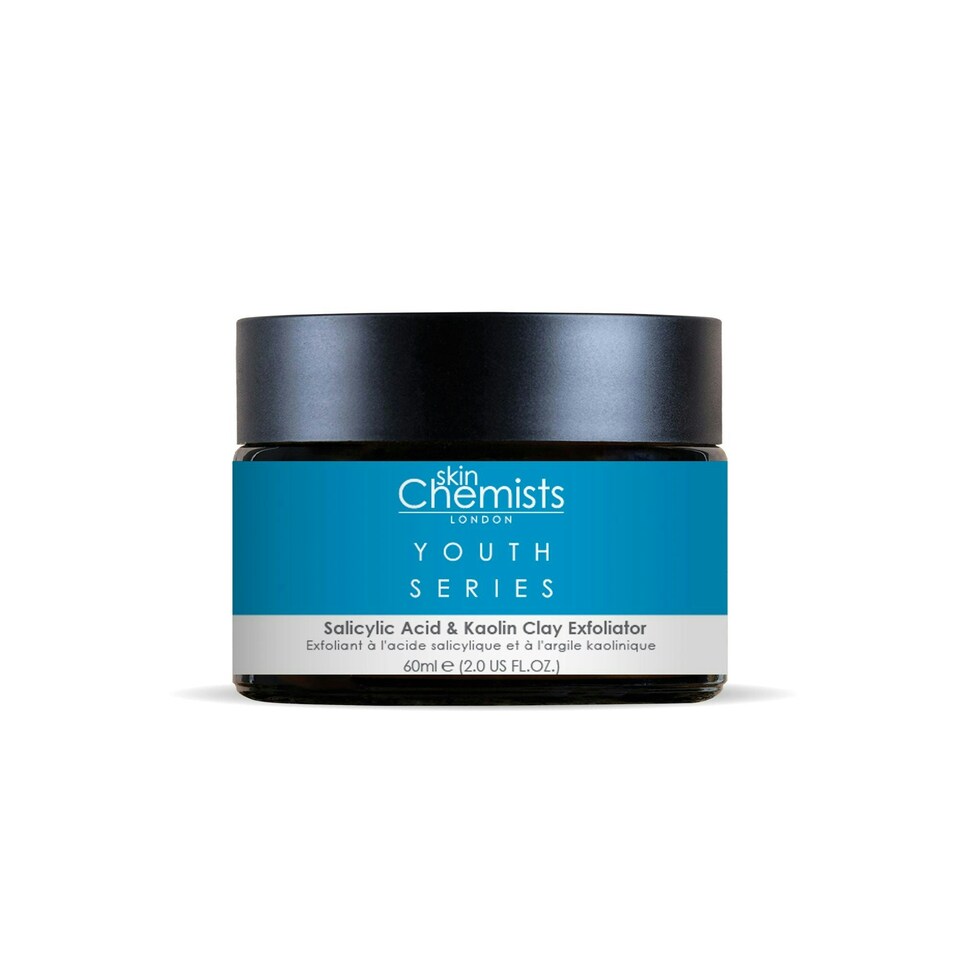 image 1 of skinChemists Youth Series Salicylic Acid & Kaolin Clay Exfoliator 60ml