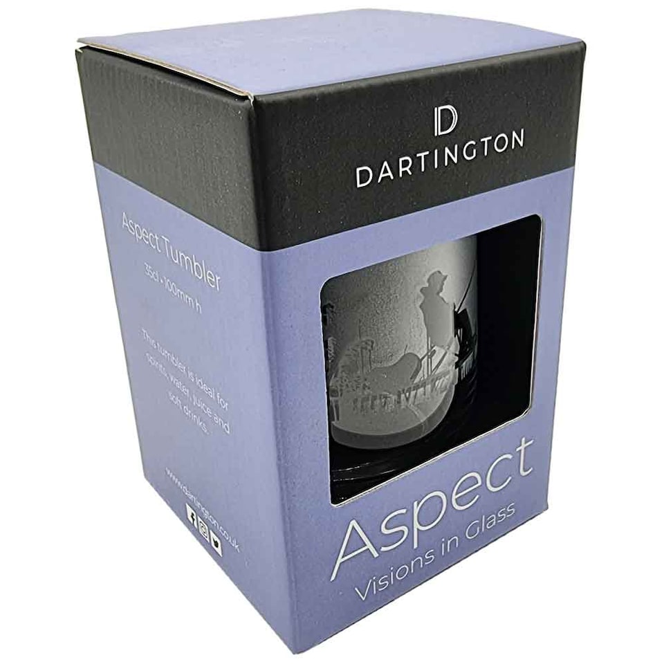 image 1 of Dartington Aspect Hand Finished Coarse Fishing Tumbler