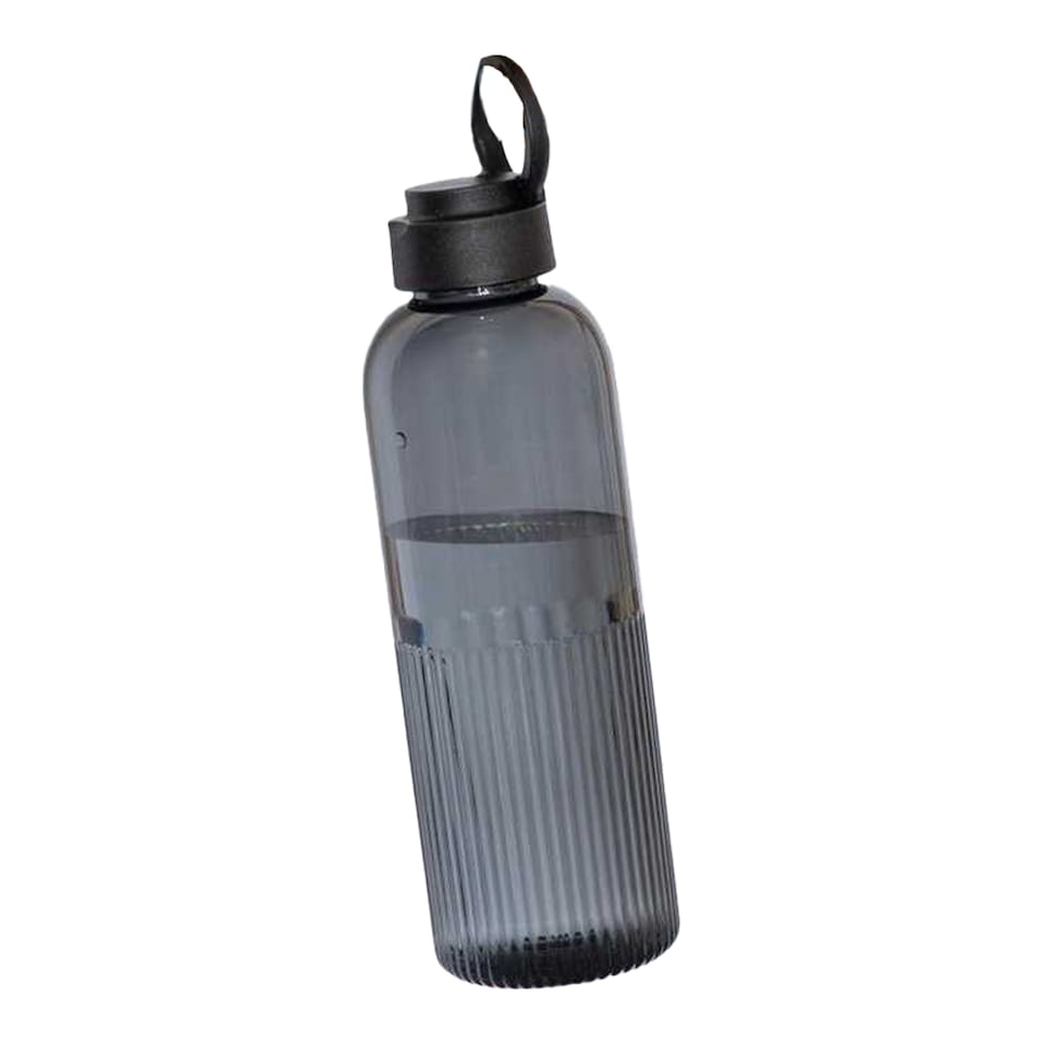 image 1 of XD Collection Ripple RPET 750ml Water Bottle | Black | Black | 1