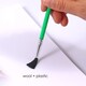 image 8 of Pack of 72 Six Assorted Size Plastic Handle Wool Oil Painting Brushes