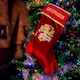 image 2 of Harry Potter Gryffindor Christmas Stocking - Red - One Size