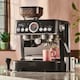 image 2 of Cooks Professional Bean-To-Cup Espresso Coffee Machine with Grinder, Steam Wand & Accessories | Black
