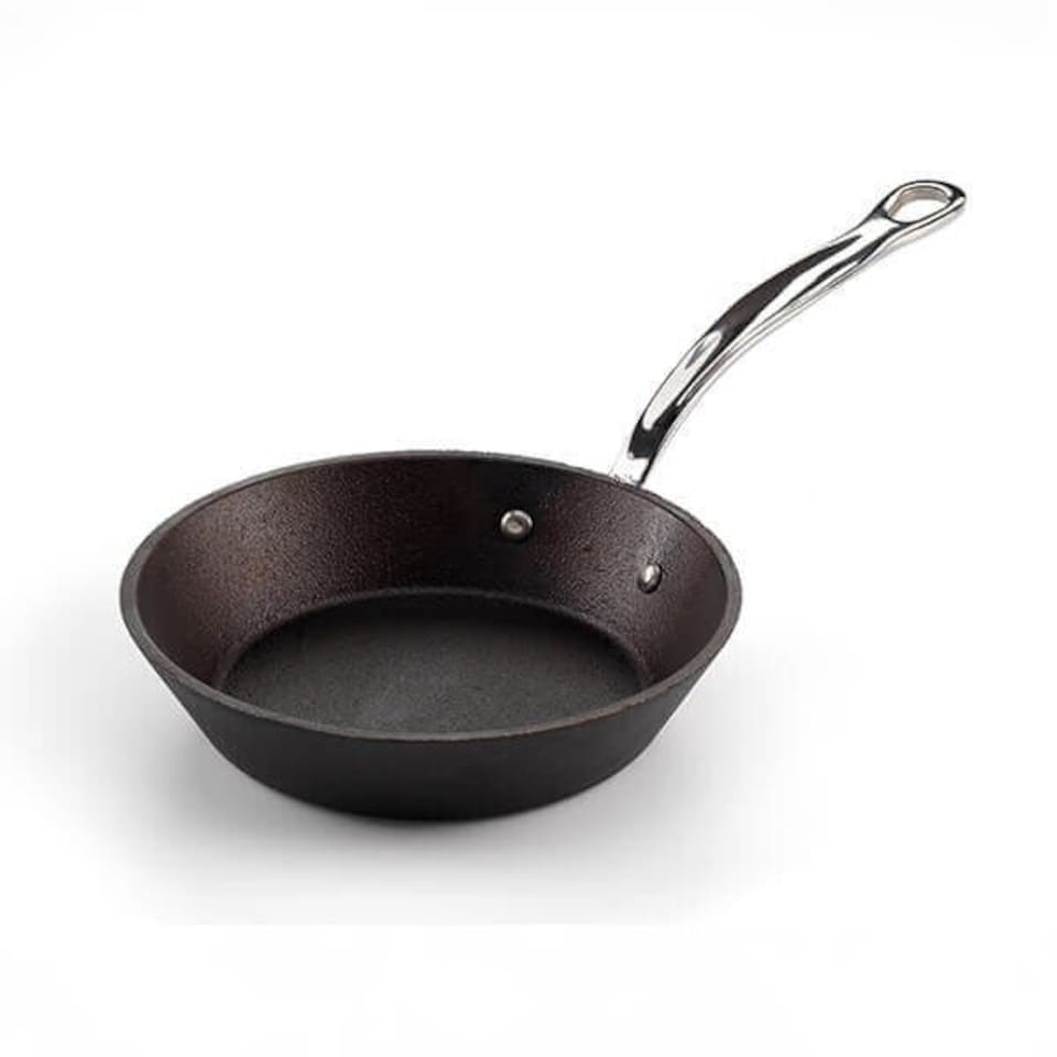 image 1 of Samuel Groves Britannia Cast Iron 20cm Skillet Frypan