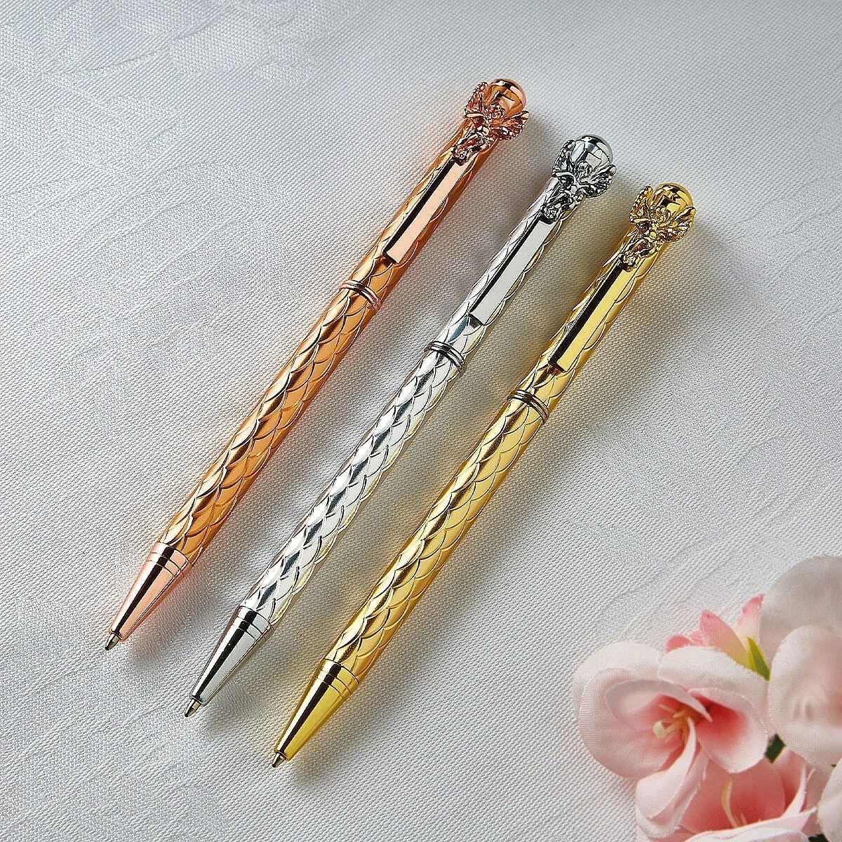 Coopers Of Stortford Guardian Angel Pens Set Of 3 Ballpoint Gift Boxed