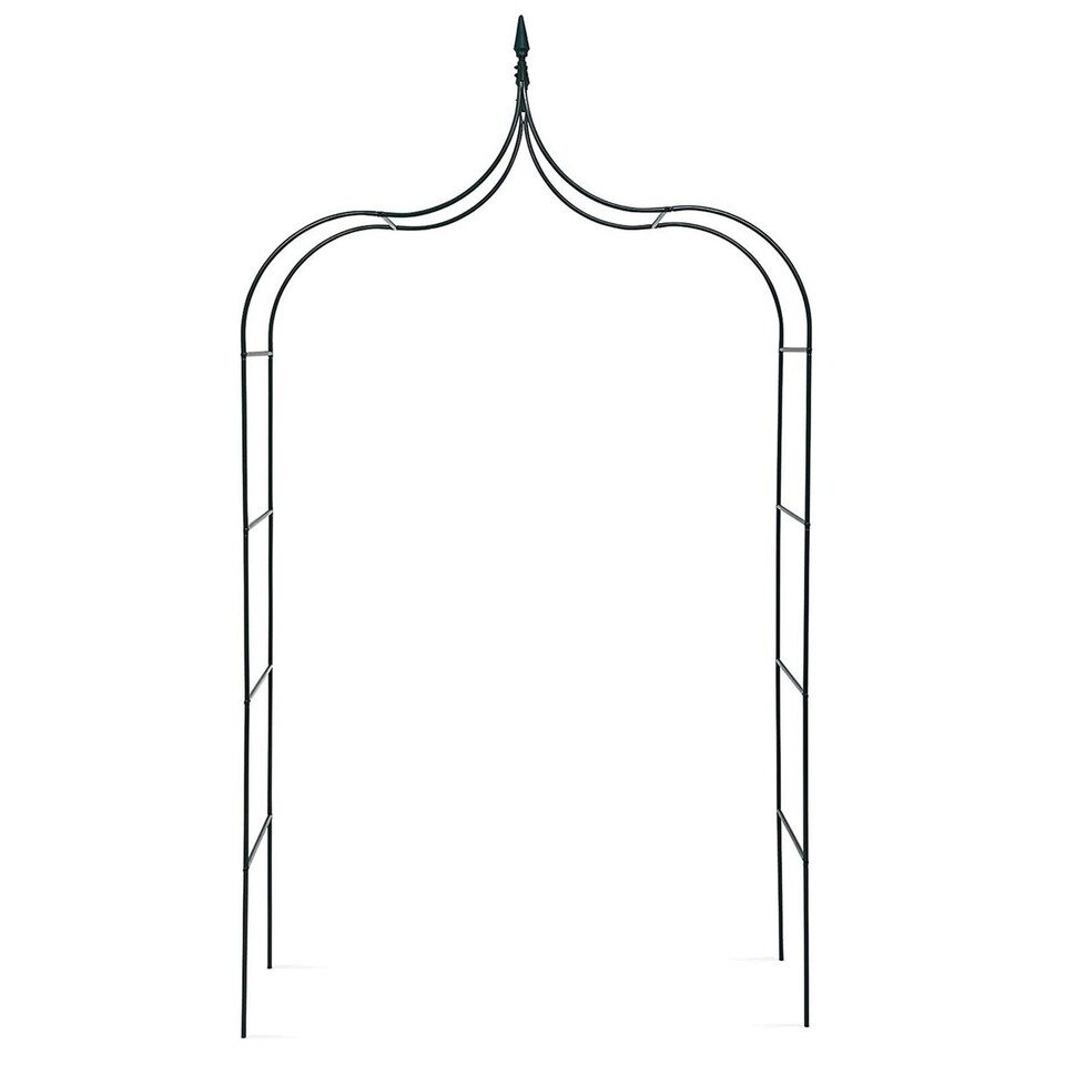 image 1 of Decorative Garden Arch Climbing Plant Path Trellis