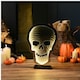 image 1 of 40cm Light up Halloween Skull Infinity Decoration with Warm White LEDs