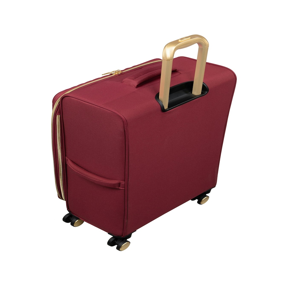 image 1 of IT Luggage Esplanade Rumba Red 3pc Suitcase Set Red