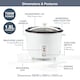image 2 of Quest 1.8L Rice Cooker