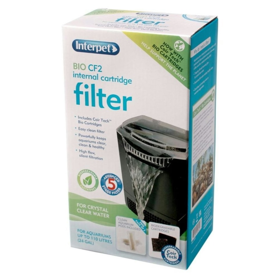 image 1 of Interpet Bio-CF Internal Cartridge Filter - CF 2