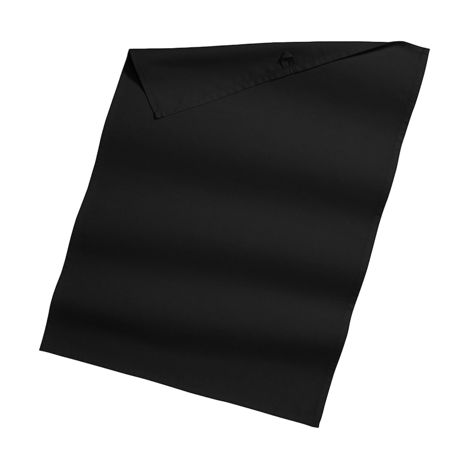 image 1 of Westford Mill Tea Towel (50 x 70cm) - Black - One Size