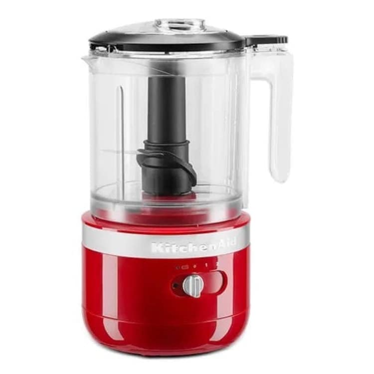 Kitchenaid Empire Red Cordless Food Chopper