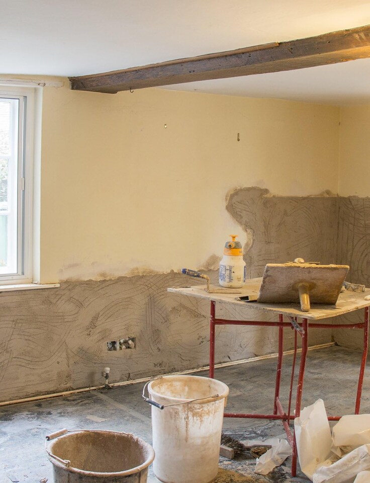 image 1 of Dryzone Hi-Lime Renovation Plaster (20 Bags)
