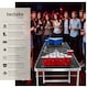 image 2 of Beer Pong Table - foldable, height-adjustable, 100 cups, 6 balls