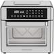 image 1 of Cookology 25L Air Fryer Oven with Touch Controls - CAF250DI Stainless Steel