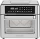 image 1 of Cookology 25L Air Fryer Oven with Touch Controls - CAF250DI Stainless Steel