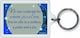 image 4 of Special Son Sentimental Keyring - Birthday Christmas Gift