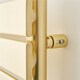 image 3 of 1200mm (H) x 500mm (W) - Brushed Vertical Bathroom Towel Radiator (Hereford) - (1.2m x 0.5m)