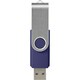 image 3 of Bullet Rotate Basic USB - Royal Blue - 32GB