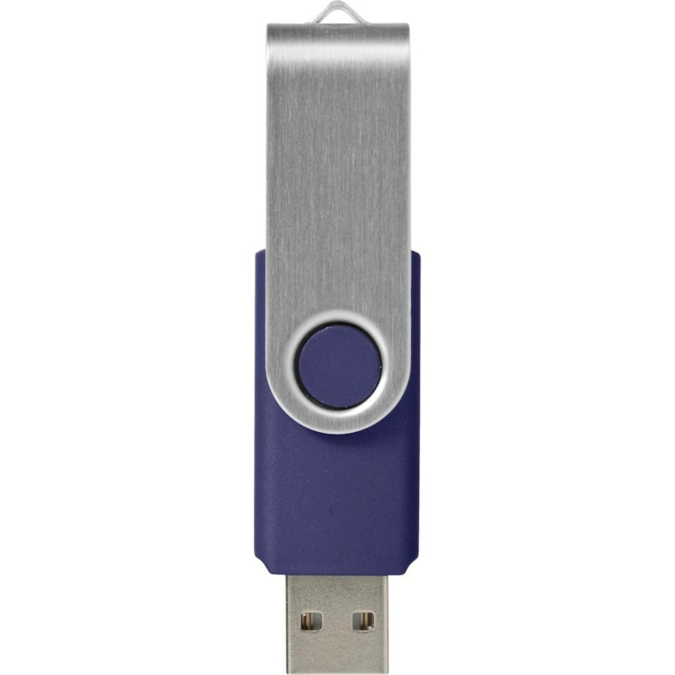 image 1 of Bullet Rotate Basic USB - Royal Blue - 32GB
