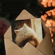 image 3 of Cute Little Girl Giant Cat Pet Love Child Birthday Card