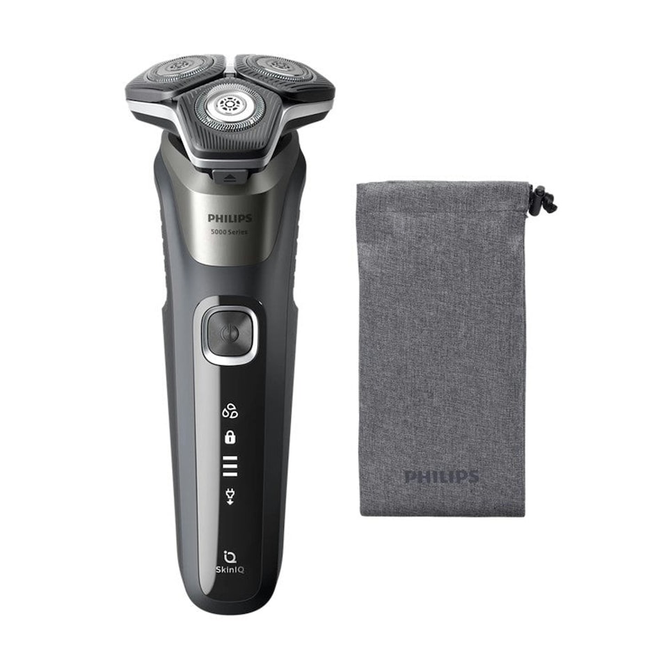 image 1 of Philips S5887/10 Series 5000 Wet & Dry Electric Shaver with Pop-up Trimmer