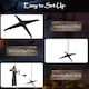 image 6 of Outsunny Voice Activated Halloween Animatronics Standing Witch & Skull Staff