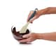 image 3 of Colourworks Classics Cream Silicone Spatula with Soft Touch Handle