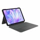 image 1 of Case for Tablet and Keyboard Logitech 920-012772 Graphite QWERTY N/A | N/A | One Size