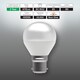 image 2 of BELL Lighting B22 LED Golf Ball 4.7W Energy Saving Light Bulb