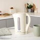 image 3 of Hamilton Beach Essential Kettle & Toaster Set Cream
