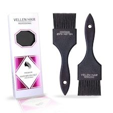 Weave Pin Tail Comb Set For Highlighting - 3 Pack - Black