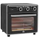image 1 of HOMCOM Air Fryer Oven 20L Mini Oven Countertop Convection Oven 1400W Black