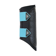 Hy Sport Active Horse Brushing Boots - Sky Blue - S