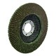 image 3 of Type 29 Premium Flap Grinding Sanding Discs 80 Flaps 80 Grit Medium 115mm 200pk