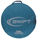 image 2 of Trespass Swift 2 Patterned Pop-Up Tent | Blue | Rich Teal | One Size | 1