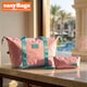 image 2 of Stylish Duffel Bag & Toiletry Bag, Perfect Gym, Travel & Everyday Carry - Baby Pink
