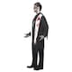 image 3 of Zombie Priest Fancy Dress Costume Adult Mens Large