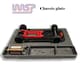 image 1 of Slot Car Chassis Set Up Plate 1:32 Scale New WASP