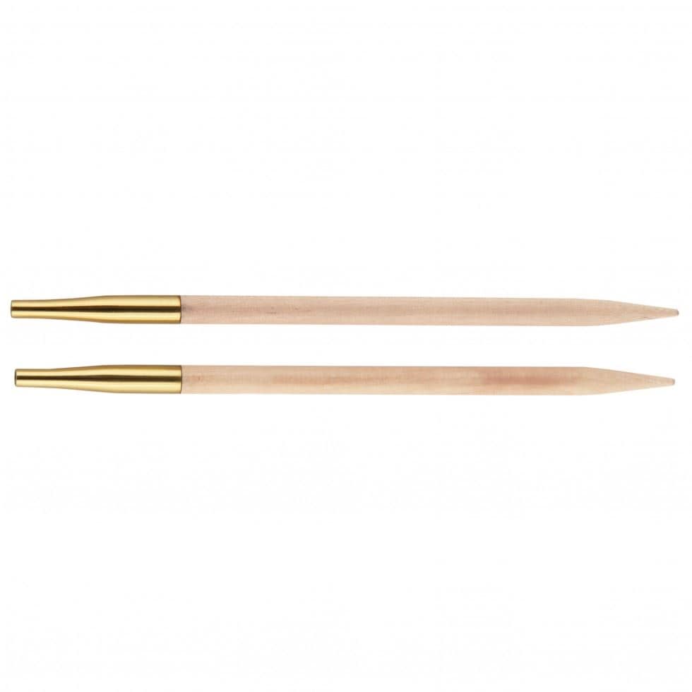 KnitPro Basix: Knitting Pins: Circular: Interchangeable: Standard: 11.6cm x 9.00mm