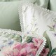image 4 of Bridgerton By Catherine Lansfield Penelope Floral Reversible Duvet Cover Set Cream Cream | Single