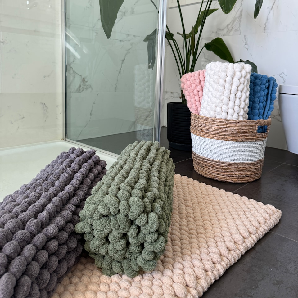 image 1 of Bobbi Giant Bobble Bath Mat