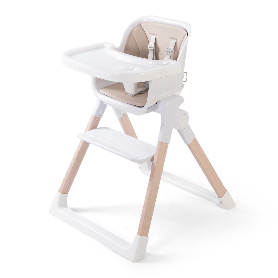 image 1 of Red Kite Feed Me Orbit Highchair - White | White | White | One Size | 1