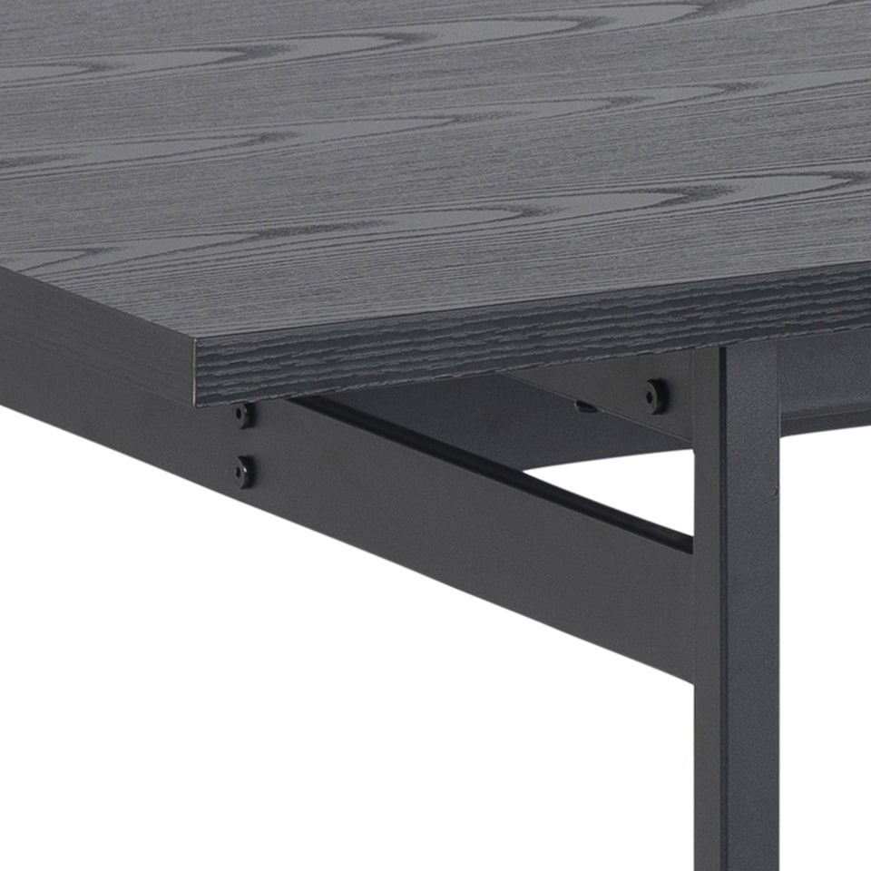 image 1 of Angus Dining Table in Black